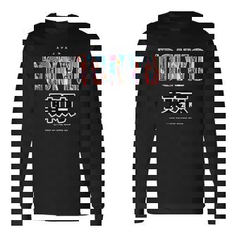 Tokyo 朝日の国日本スタイルグラヒック 長袖Tシャツ - Kawaiitshirt