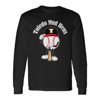 Toledo Mud Hens_Milb_001 Long Sleeve T-Shirt - Thegiftio UK
