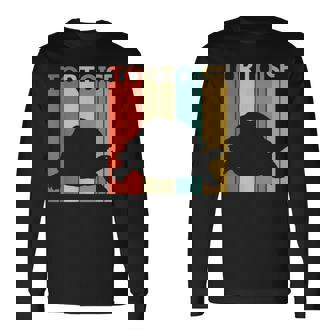 Tortoise リクガメ科 動物 長袖Tシャツ - Kawaiitshirt