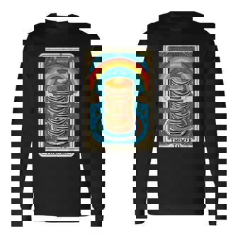 The Tower タロットカード パンケーキタワー 朝食愛好家 長袖Tシャツ - Kawaiitshirt