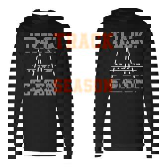 Trackeason フィールドスローアーズ ランナーショット 陸上競技 長袖Tシャツ - Kawaiitshirt