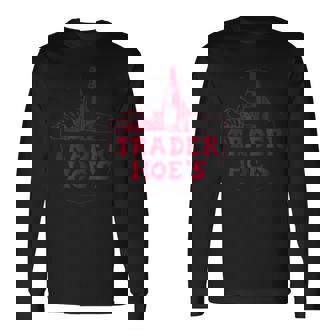 Trader Fun Joe's FunIlly Weird Wild 長袖Tシャツ - Kawaiitshirt