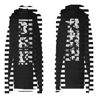 Triatlón Triatletas Camiseta de manga larga - Regaloses