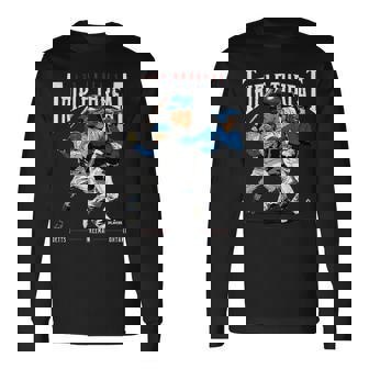 Triple Threat Ohtani Betts Freeman Los Angeles Mlbpa 長袖Tシャツ - Kawaiitshirt