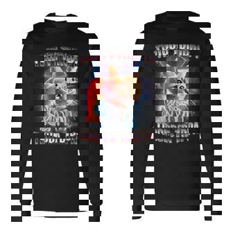 Trippi Troppi Troppa Trippa Brainrot Italian Meme Long Sleeve T-Shirt - Thegiftio UK