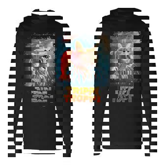 Trippi Troppi イタリアンブレインロットミーム 長袖Tシャツ - Kawaiitshirt