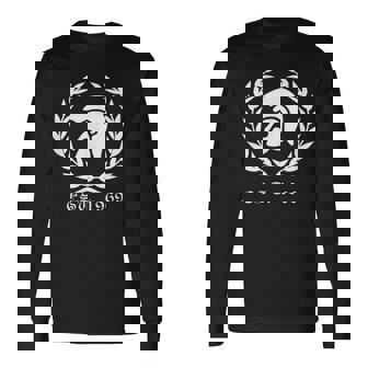 Trojankinheadka Oi Revolution 1969 長袖Tシャツ - Kawaiitshirt