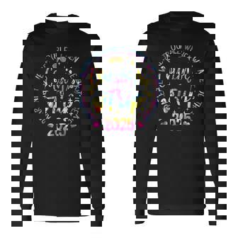 We Are Trouble When We're Together Cousins Trip 2025 Long Sleeve T-Shirt - Thegiftio