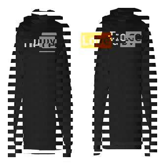 True LoveParty Dad Joke 長袖Tシャツ - Kawaiitshirt