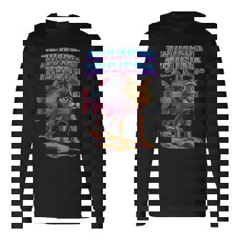 Trulimero Trulicina イタリアンブレインロットミーム 長袖Tシャツ - Kawaiitshirt