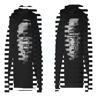 Trump Brain Anti-Trump 長袖Tシャツ - Kawaiitshirt