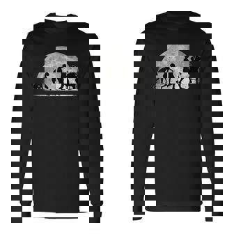 Tuba Luna Tubisten Orquesta Camiseta de manga larga - Regaloses