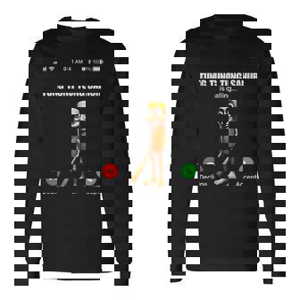 Tung Tung Tungahur-イタリアのブレインロットミーム 長袖Tシャツ - Kawaiitshirt