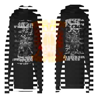 Tung Tungahur 面白い イタリアン ブレイン ミーム トゥン トゥン サフール 長袖Tシャツ - Kawaiitshirt