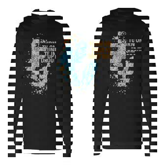 Turn On Tune In Drop Out ターンオン チューンイン ドロップアウト 長袖Tシャツ - Kawaiitshirt