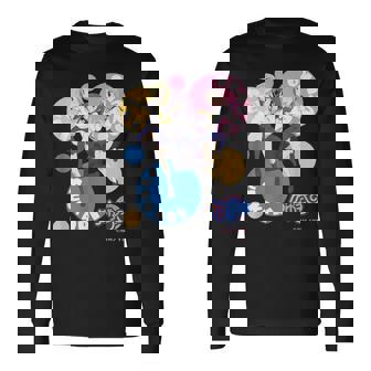 Tvアニメ「ゆゆ式」10周年記念 ＜ジャンプ！＞ 長袖Tシャツ - Kawaiitshirt