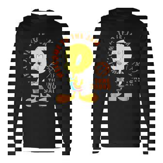 Tweety Welcome To The Jam 長袖Tシャツ - Kawaiitshirt