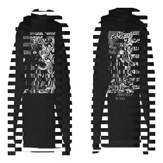 Ubbo-Sathla 宇宙ホラー グレートオールドクトゥルフ神話 Hpl 長袖Tシャツ - Kawaiitshirt