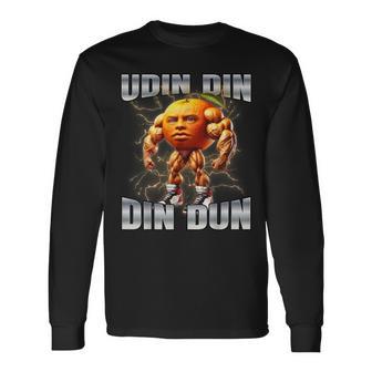 Udin Din Din Dun Long Sleeve T-Shirt - Thegiftio UK