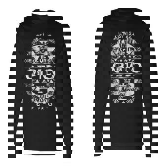 Un Óptico Molon Divertido Humor Para Hombre Optico Camiseta de manga larga - Regaloses