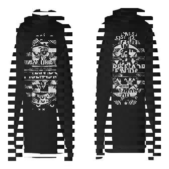 Un Presentador Molon Divertido Humor Para Hombre Camiseta de manga larga - Regaloses