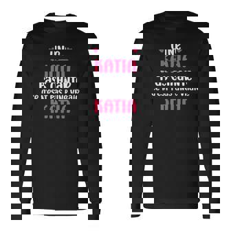 Une Katia Pas Chiante Ce N'est Pas Uneraie Katia T-shirt à manches longues - Cadeauxyz