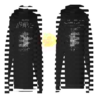 Uni ウニ 刺身 和食 デザイン ギフト 長袖Tシャツ - Kawaiitshirt