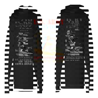 United States Army 1775-2025 250Th Anniversary We Defend Long Sleeve T-Shirt - Monsterry