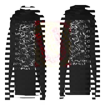 Universitario De Deportes 1924年デザイン ペルーファン向けtシャツ 長袖Tシャツ - Kawaiitshirt