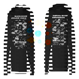 Universo Neurodiverso Educación Especial Concienciaobre El Autismo Camiseta de manga larga - Regaloses