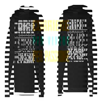 Uomo Abbigliamento Lavoro Da Corriere Regalo Divertente Maglietta a maniche lunghe - Novitaregali