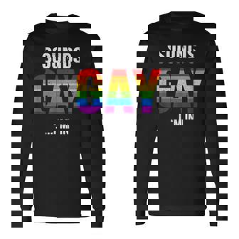 Uomo Regalo Lgbtq Bandiera Arcobaleno Uomo Maglietta a maniche lunghe - Novitaregali
