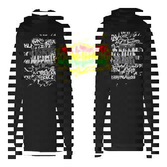 Urban Graffiti Junenth Freedom Celebration Long Sleeve T-Shirt - Thegiftio
