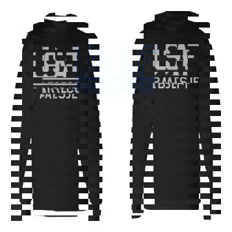 Us Air Force Usaf パラレスキュー Pj レスキュー メディックリカバリー 長袖Tシャツ - Kawaiitshirt