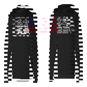 Usa アメリカ サッカー メンズ レディース キッズ ボーイズ ガールズ 長袖Tシャツ - Kawaiitshirt