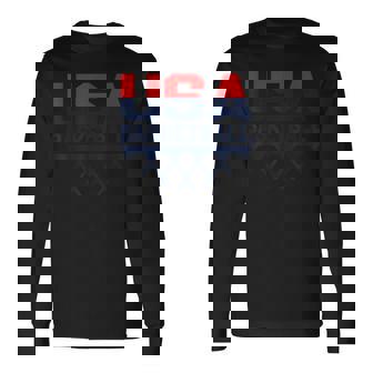 Usaチームスポーツバスケットボール 長袖Tシャツ - Kawaiitshirt