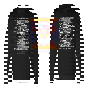 Uss Cvn-65 エンタープライズ、飛行機、航空 長袖Tシャツ - Kawaiitshirt