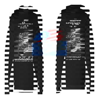 Uss インデペンデンス Cv 62 空母 退役軍人 アメリカ国旗 長袖Tシャツ - Kawaiitshirt