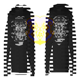 Uzhhorod 紋章 国旗 プライド 国民ギフト お土産 長袖Tシャツ - Kawaiitshirt