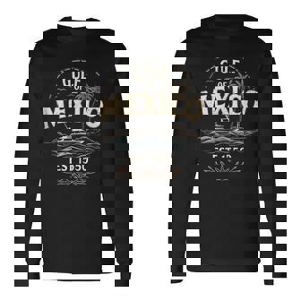 Vacaciones Golfo Costa Playera México In Mangas Camiseta de manga larga - Regaloses