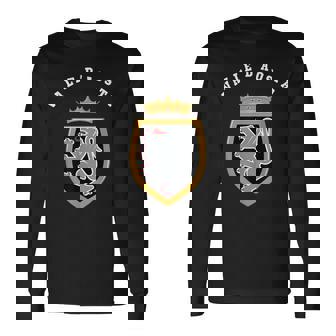 Vallée D'aoste Blason Drapeauouvenir T-shirt à manches longues - Cadeauxyz
