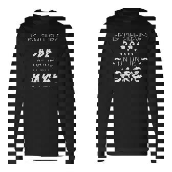 Vêtement Drôle Le Meilleur Papa Est Barbu Hipster Mode T-shirt à manches longues - Cadeauxyz