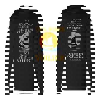 Vieil Homme Voilier T-shirt à manches longues - Cadeauxyz