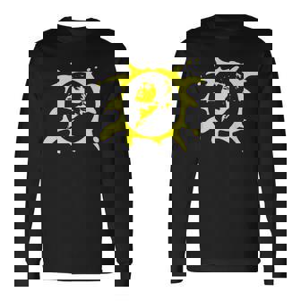 Viktor Tsoi ロックミュージシャン ロシアシネマ ギフト 長袖Tシャツ - Kawaiitshirt