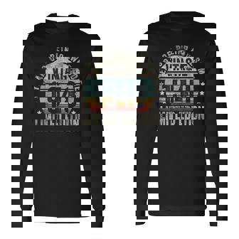 Vintage 1948 T For Retro 1948 Birthday 長袖Tシャツ - Kawaiitshirt