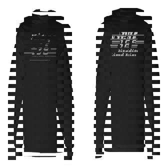 Vintage 1965 60歳の誕生日 クラシックカー 長袖Tシャツ - Kawaiitshirt