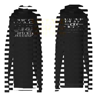 Vintage 1975 50歳の誕生日 クラシックカー 長袖Tシャツ - Kawaiitshirt