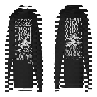 Vintage Bare Knuckle Boxingin Guantes De Boxeo Camiseta de manga larga - Regaloses