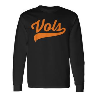 Vintage Classic 90'S Vols Long Sleeve T-Shirt - Thegiftio UK