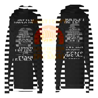 Vintage The Epic Sagas Odysseus Musical Long Sleeve T-Shirt - Thegiftio UK
